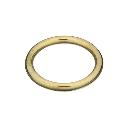 National Hardware N258731-XCP10 3156BC 1-1/2" Ring Solid Brass Finish - pack of 10