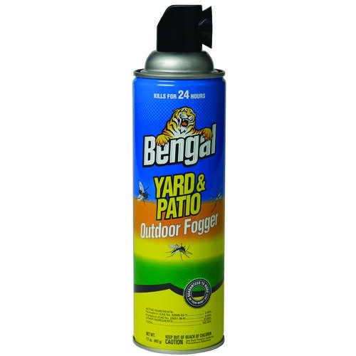 Yard and Patio Mosquito Fogger, White
