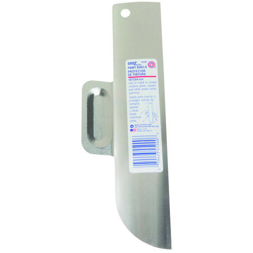 Paint Shield, 10 in Blade, Offset Handle
