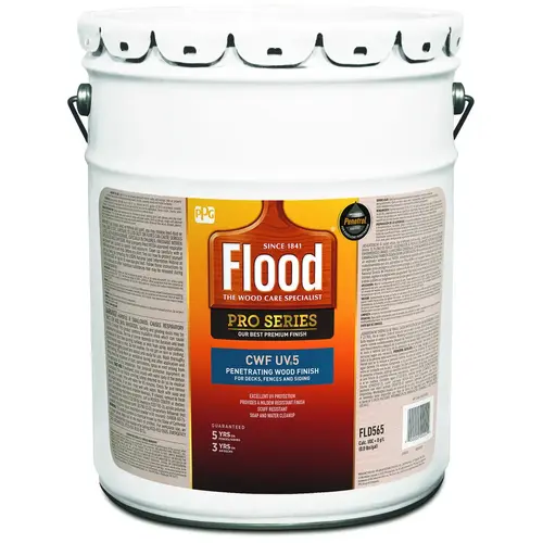 CWF - UV5 Pro Series Wood Finish Exterior Stain, Cedar, 5 Gal.