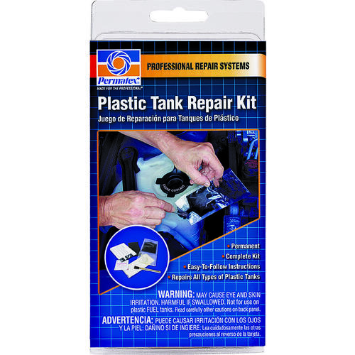 Tank Repair Kit, Liquid, Mild Part-1/Mercaptan Part-2 Black