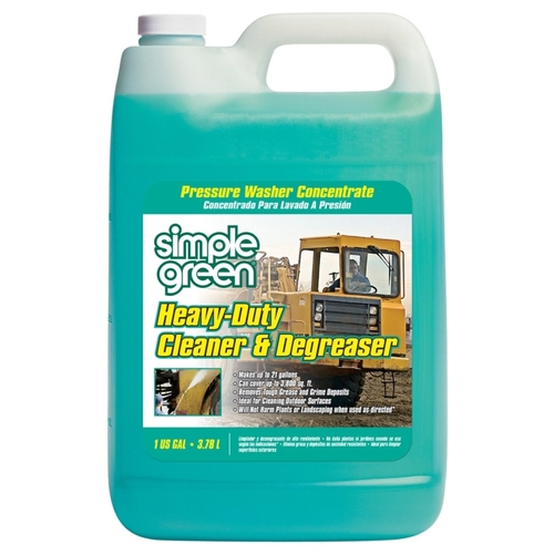 Cleaner and Degreaser, 1 gal Bottle, Liquid