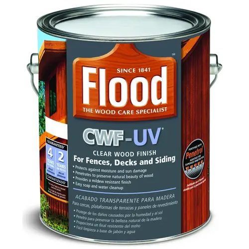 CWF-UV Oil-Modified Fence Deck and Siding Wood Finish, Honey Gold, 1 Gal.