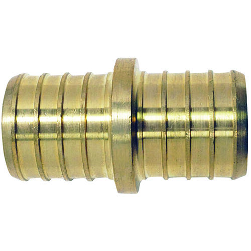 Coupling, 1 in, 200 psi Pressure Brass