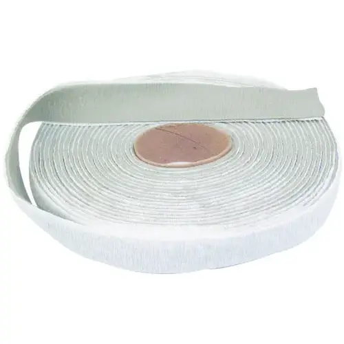 Putty Tape, 1 in W, 30 ft L, 1/8 in Thick, Butyl, Gray