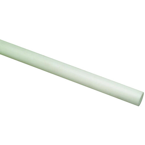 PEX-B Pipe Tubing, 3/4 in, White, 5 ft L