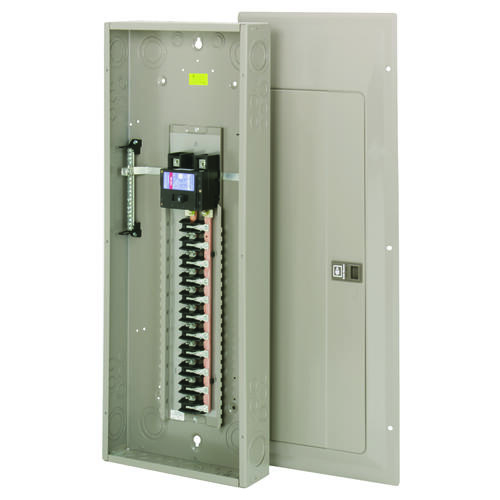 Eaton CHP42B200 Load Center, 84 -Pole, 200 A, 42 -Space, 48 -Circuit, Main Breaker, Plug-On Neutral, Type CH