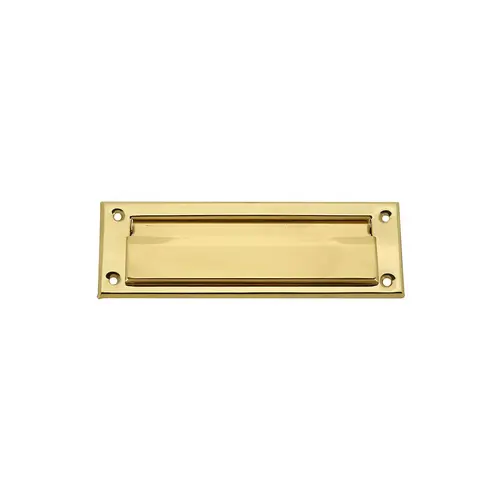 V1911 1-1/2" x 7" Mail Slot Solid Brass Finish