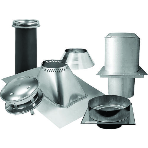 Ceiling Support Kit, Flat, Stainless Steel