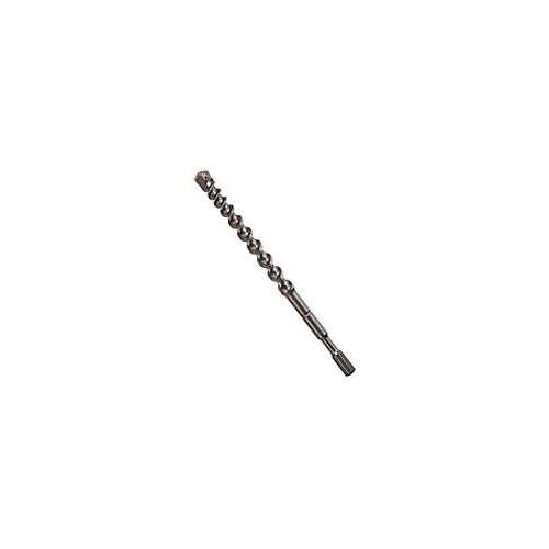 Speed-X Hammer Drill Bit, 5/8 in Dia, 13 in OAL, Spiral Flute, 2-Flute, Spline Shank