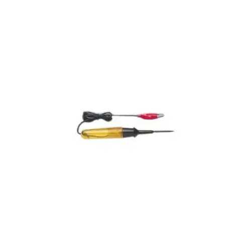 Voltage Tester, 6 to 12 V, Yellow