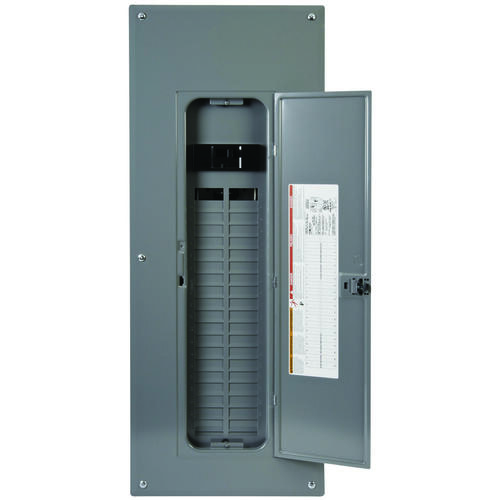 Load Center, 80 -Pole, 200 A, 40 -Space, Plug-On Neutral, NEMA 1 Enclosure