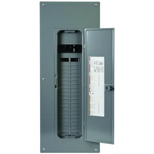 Load Center, 80 -Pole, 200 A, 40 -Space, Plug-On Neutral, NEMA 1 Enclosure