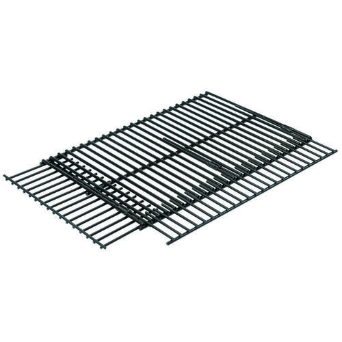 GrillPro 50335 Cooking Grill Grids, 24-1/2 in L, 16-1/2 in W, Steel, Porcelain Enamel-Coated