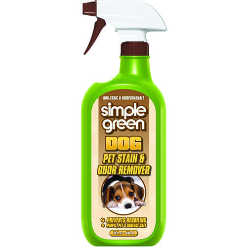 SIMPLE GREEN 2010000615301-XCP6 Enzyme Stain And Odor Remover Bio Dog ...