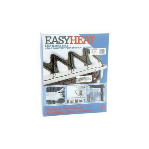 Easy Heat ADKS-800 ADKS-800 Cable, 160 ft L, 120 VAC, 5 W
