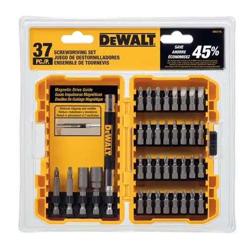 Screwdriver Bit Set, Steel