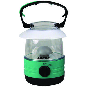 Dorcy 40 lm Assorted LED Camping Lantern 41-1010