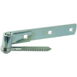 National Hardware 12-in Zinc Plated Steel Screw Hook in the Hooks