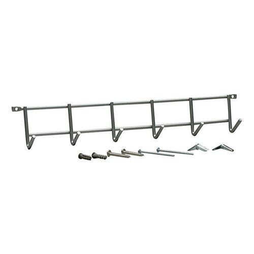 Crawford CM16H Heavy-Duty Household Hanger, Metal, Epoxy-Coated Gray