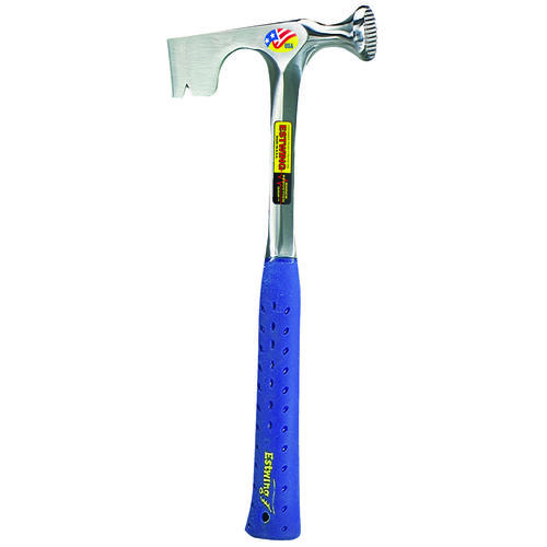 Estwing E311 Hammer, 11 oz Head, Drywall, Milled Head, Steel Head, 14
