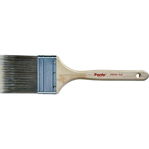 Purdy 144402625 Syntox Flat 402625 Trim Brush, Nylon Bristle, Flat Thin Handle
