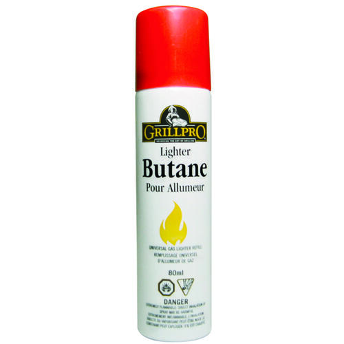 Butane Refill, 80 mL Refill Pack
