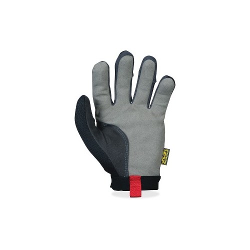 Utility Gloves, Hook/Loop Closure, Stretch, Size 10, Black by Mechanix Wear