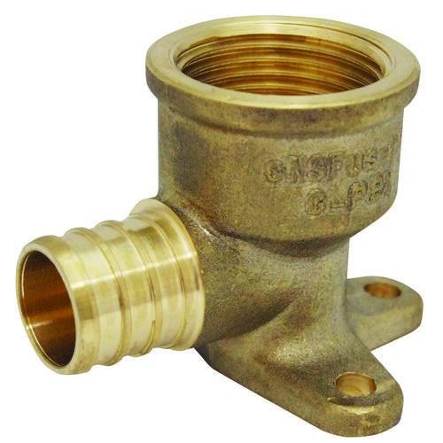 Pipe Elbow, 3/4 in, FPT, 200 psi Pressure Brass