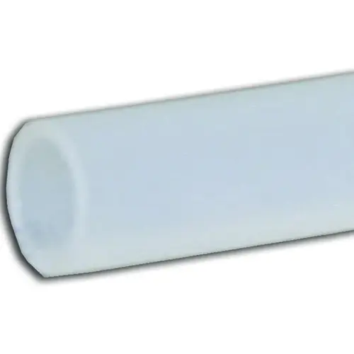 T16 Series Pipe Tubing, Plastic, Translucent Milky White, 200 ft L