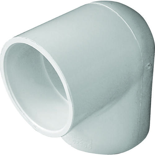 406030BC Pipe Elbow, 3 in, Slip, 90 deg Angle, PVC, SCH 40 Schedule White