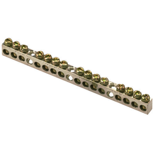 Square D PK15GTACP Ground Bar Kit, 15 Terminal, Aluminum