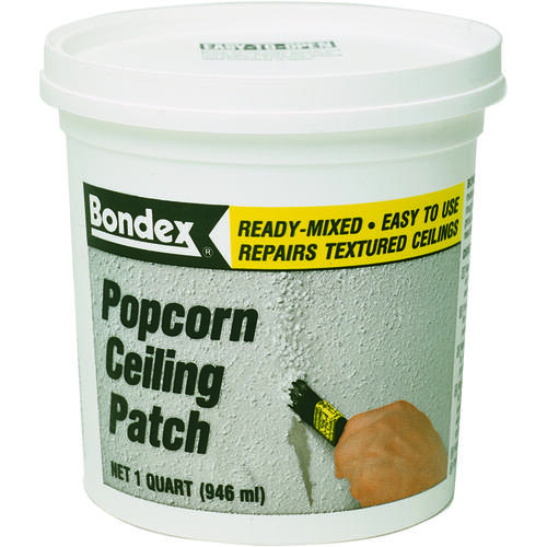 Ceiling Patch, Gel, Citrus, White, 1 qt Pail