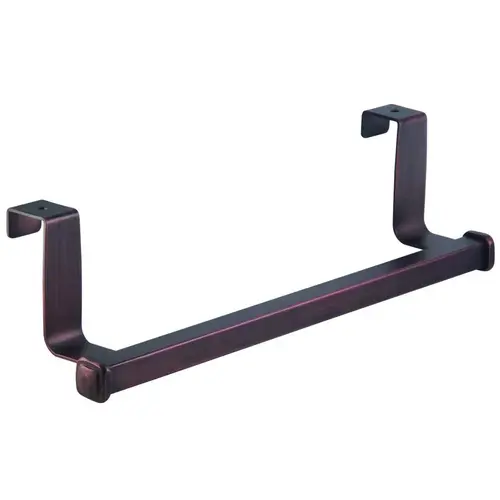 Marcel 9-3/4 In. Bronze Over Cabinet Towel Bar