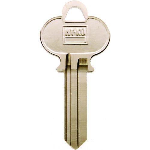 Key Blank Home House/Office ER1 Single For Earle Locks Silver - pack of 10