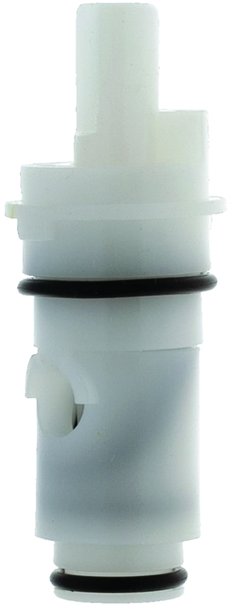 Danco 14190B Faucet Stem, Plastic, 2-31/64 in L, For: Valley Roman Tubs V6860 and Two Handle Faucets White