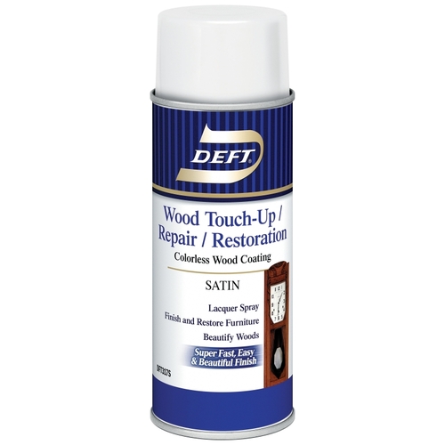 Deft DFT315S/54 Sanding Sealer, Clear, Liquid, 12 oz, Can