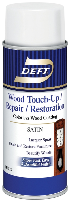 Deft DFT315S/54 Sanding Sealer, Clear, Liquid, 12 oz, Can