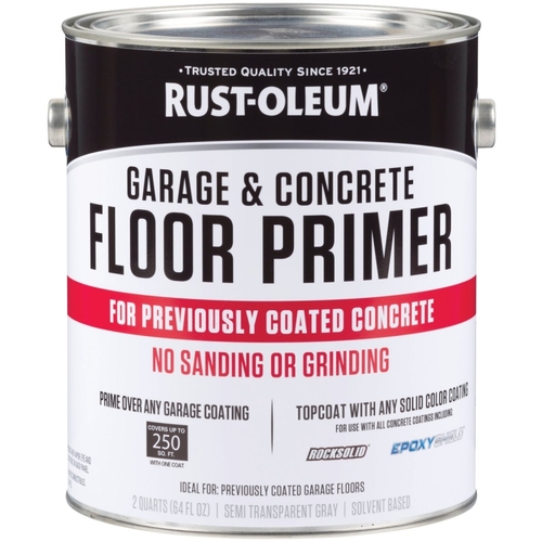 Rust-Oleum 1 gal. Matte Clear Concrete and Garage Floor Topcoat
