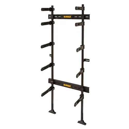 DEWALT DWST08260 TOUGHSYSTEM Workshop Rack, 440 lb, 12-7/8 in W, 70-3/4 in H, 25-1/2 in L