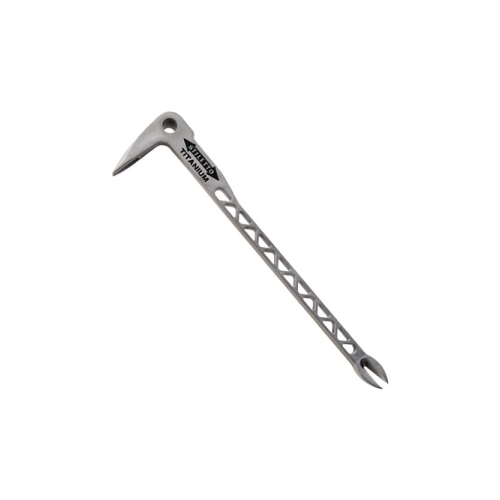 Claw Nail Puller with Dimpler, 12 in L, Steel, Silver, 3 in W