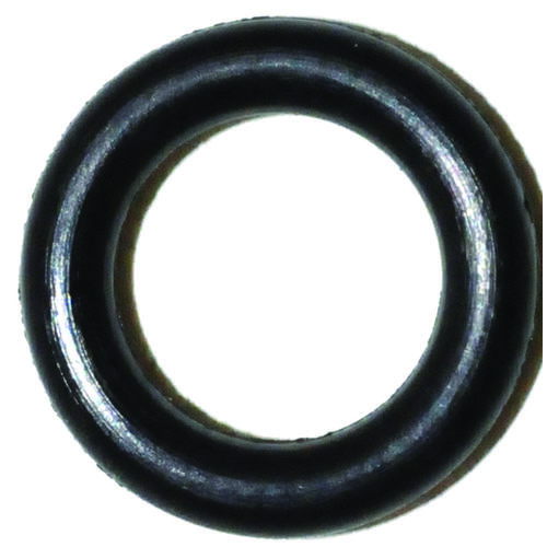 Faucet O-Ring, #5, 1/4 in ID x 3/8 in OD Dia, 1/16 in Thick, Buna-N Black