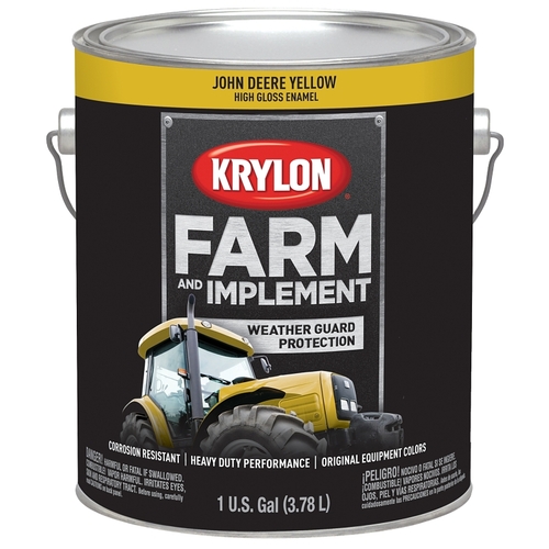 KRYLON K01970000 Farm and Implement Paint, HighGloss, John Deere