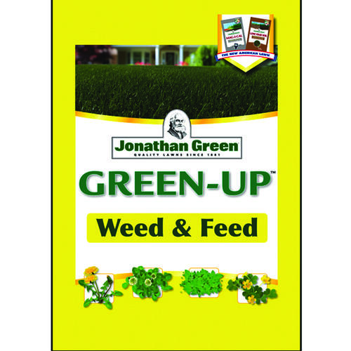 Weed and Feed Lawn Fertilizer, 45 lb Bag, Granular, 21-0-3 N-P-K Ratio