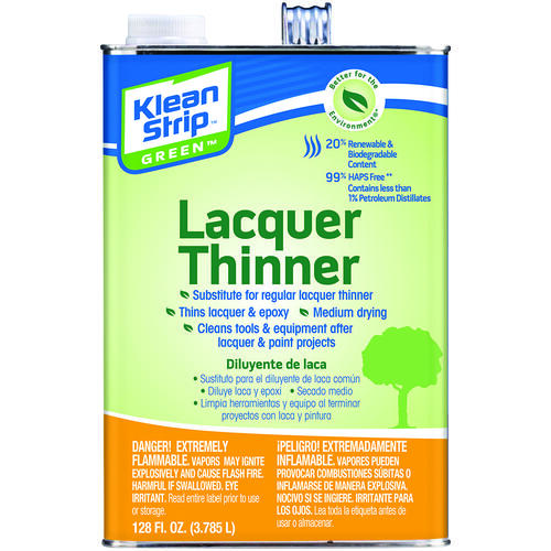 LACQUER THINNER 1 GL. *