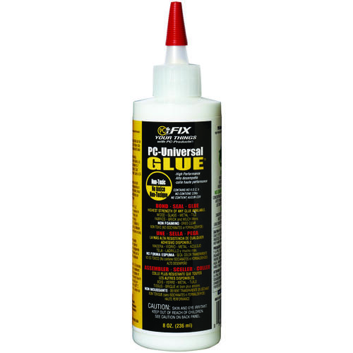 PC-Universal Glue Glue, White, 8 oz Bottle
