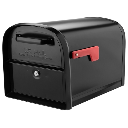 Architectural Mailboxes 950020B-10 THE CENTENNIAL Series Mailbox, 2176 cu-in Capacity, Steel, Powder-Coated, 14 in W