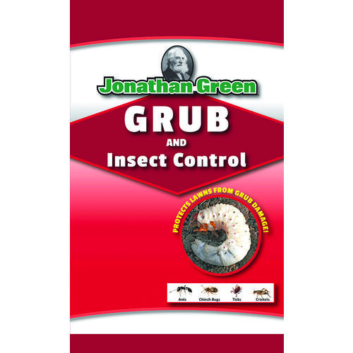 Grub and Insect Control, Granular, Spreader Application, 8 lb Bag