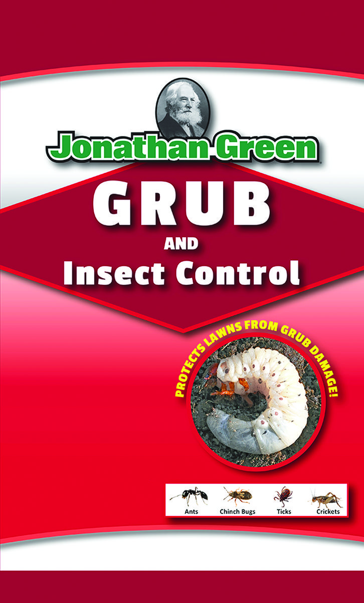 Jonathan Green 11923 Grub and Insect Control, Granular, Spreader Application, 8 lb Bag