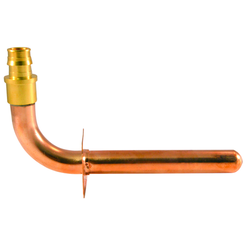 ExpansionPEX Series Stub-Out, 3/4 in, Barb, Copper, 200 psi Pressure